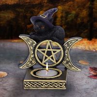 świecznik (dekoracja) Black Magic - Tea Light