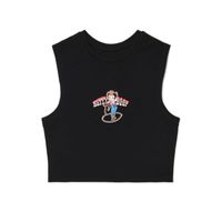 Cropp - Kratki top Betty Boop - crno