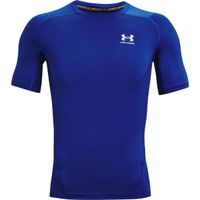 Under Armour HG ARMOUR COMP SS Мъжка тениска, синьо, размер