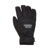 HORSEFEATHERS Rukavice Snyder - black BLACK velikost L