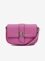 Karl Lagerfeld Shooting Stars Cross body bag Różowy