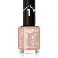 Rimmel Super Gel By Kate гел лак за нокти без използване на UV/LED лампа цвят 012 Soul Session 12 мл.