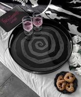 taca do serwowania KILLSTAR - Downward Spiral - Black
