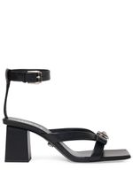 70mm Leather Sandals