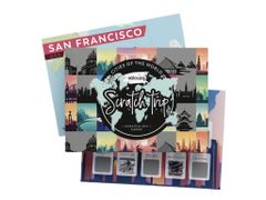 Salouza Stieracie karty 600 miest a atrakcií Sveta