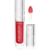 L’Oréal Paris Plump Ambition Lipgloss für mehr Volumen mit Hyaluronsäure Farbton 380 Rouge in Love ml