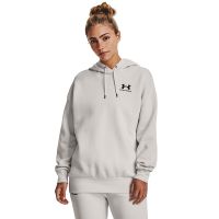 Bluza Under Armour Essential Flc Os Hoodie White Clay S