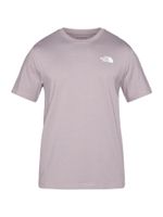 THE NORTH FACE Majica 'NSE CELEBRATION'  sivkasto ljubičasta (mauve) / bijela