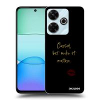 Silikónový prehľadný obal pre Xiaomi Redmi 13 4G - Cursed