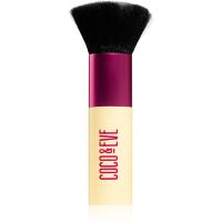 Coco & Eve Sunny Honey Deluxe Vegan Kabuki Brush пензлик для створення макіяжу Кабукі для тіла та обличчя 1 кс