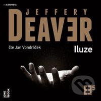 Iluze (2 CD) - Jeffery Deaver - audiokniha z kategorie Detektivky, thrillery a horory