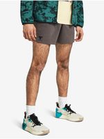 Under Armour Project Rock Camp Shorts Braun