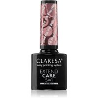 Claresa Extend Care 5 in 1 Provita Basislack für Gelnägel mit regenerierender Wirkung Farbton #4 5 g