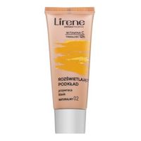 Lirene Brightening Fluid with Vitamin C 02 Natural podkład - fluid do ujednolicenia kolorytu skóry 30 ml