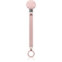 Suavinex Wonder Pacifier Clip klip na dudlík Pale Mauve 1 ks