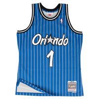 Mitchell & Ness NBA Anfernee Hardaway Magic 1994 Swingman Road Jersey - Pánske - Dres Mitchell & Ness - Modré - SMJYGS18192-OMAROYA94AHA - Veľkosť: L