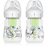 Dr. Brown's Options+ Jungle zīdaiņu pudele 2x150 ml