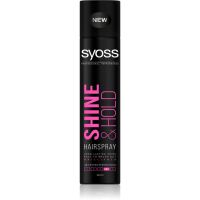 Syoss Shine & Hold lak za lase za sijaj 300 ml