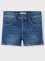 name it Salli Kindershorts Blau