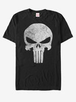 ZOOT.Fan Marvel Punisher Skull Koszulka Czarny