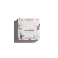 Waterdrop BOOST (černý rybíz / černý bez / açaí)  microdrink 12 kapslí