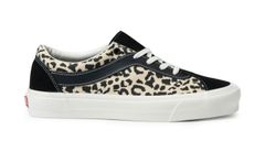 Vans Bold Ni Leopard Black Unisex - Tenisky Vans - Čierna - VN0A5DYATYQ-3.5 - Size: 3.5