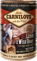Carnilove Wild Meat Lamb & Wild Boar 400 g