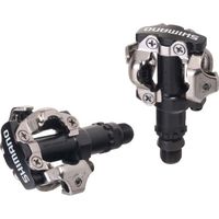 Shimano PD-M520 Педали, черно, размер