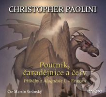 Poutník, čarodějnice a červ - Christopher Paolini - audiokniha z kategorie Beletrie pro děti