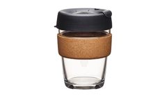 KeepCup Cork Brew Black M - 12oz / 340ml Unisex - Pohár Keepcup - Čierna - BCBLA12-One-size - Size: One size