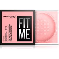 MAYBELLINE NEW YORK Fit Me! Powder матуюча розсипчаста пудра відтінок 02 Pink 15 гр