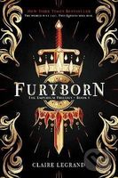 Furyborn (anglicky) - Claire Legrand