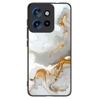 Silikónový čierny obal pre Motorola Edge 50 Neo - Her