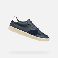 Dark blue men's sneakers Geox Affile - Men's