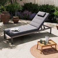 Ambia Garden ZÁHRADNÉ LEŽADLO kov, textil