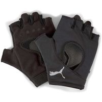 Puma TRAINING GYM GLOVES Дамски ръкавици за фитнес, черно, размер