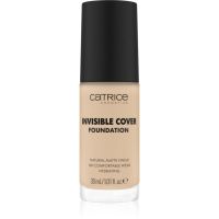 Catrice Invisible Cover Foundation prekrivni tekoči puder z mat učinkom odtenek 002N 30 ml