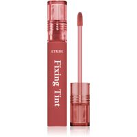 ETUDE Fixing Tint langanhaltender Lippenstift mit mattierendem Effekt Farbton #06 Soft Walnut 4 g