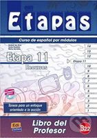 Etapas - 11: Libro del profesor B2 - kniha z kategorie Jazykové učebnice a slovníky