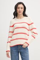 Mos Mosh pulover pentru femei, din bumbac Rola