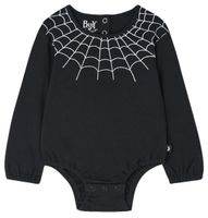 KILLSTAR Baby Body - Baby Spider - Schwarz 6-9