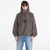 Μπουφάν Umbro by SlamJam Check Smock Anorak Beige/ Dark Brown S