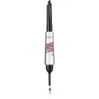 Benefit Brow Styler ceruzka a púder na obočie 2 v 1 odtieň 3.75 Warm Medium Brown 1,05 g