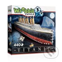 Puzzle 3D Titanic - puzzle z kategorie 3D puzzle