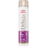 Wella Deluxe Heat Styling Haarspray für thermische Umformung von Haaren 250 ml