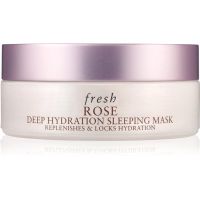 fresh Rose Deep Hydration Sleeping Mask нощна хидратираща маска от роза 70 мл.