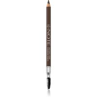 Note Cosmetique Natural Look ceruzka na obočie s kefkou 04 Deep Brown 1,08 g