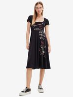 Desigual Broadway Road Kleid Schwarz