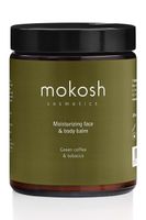 Mokosh Hydratačný balzam na tvár a telo Mokosh Zelená káva & Tabak 180 ml