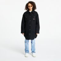 Παλτό Tommy Jeans Wool Coat Black S